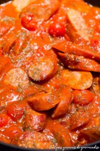 Rougail saucisse