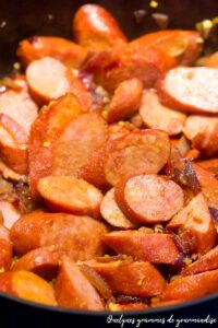 Rougail saucisse