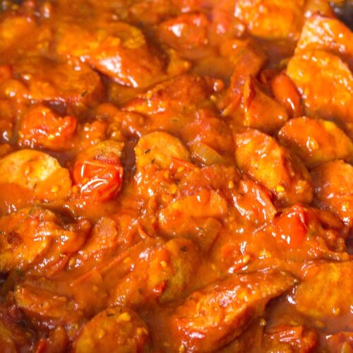 Rougail saucisse