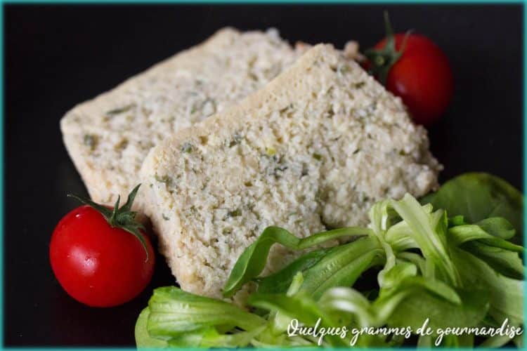 recette de terrine de chou-fleur au roquefort