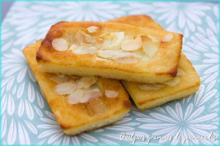 Recette de financiers au fromage de chèvre