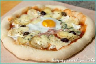recette de pâte à pizza de Denny Imbroisi