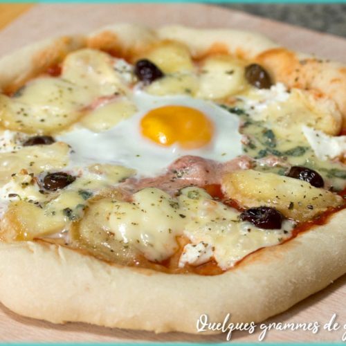 recette de pâte à pizza de Denny Imbroisi