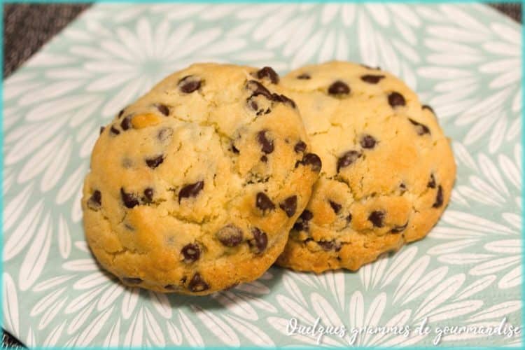 Recette de cookies à la poudre d'amande