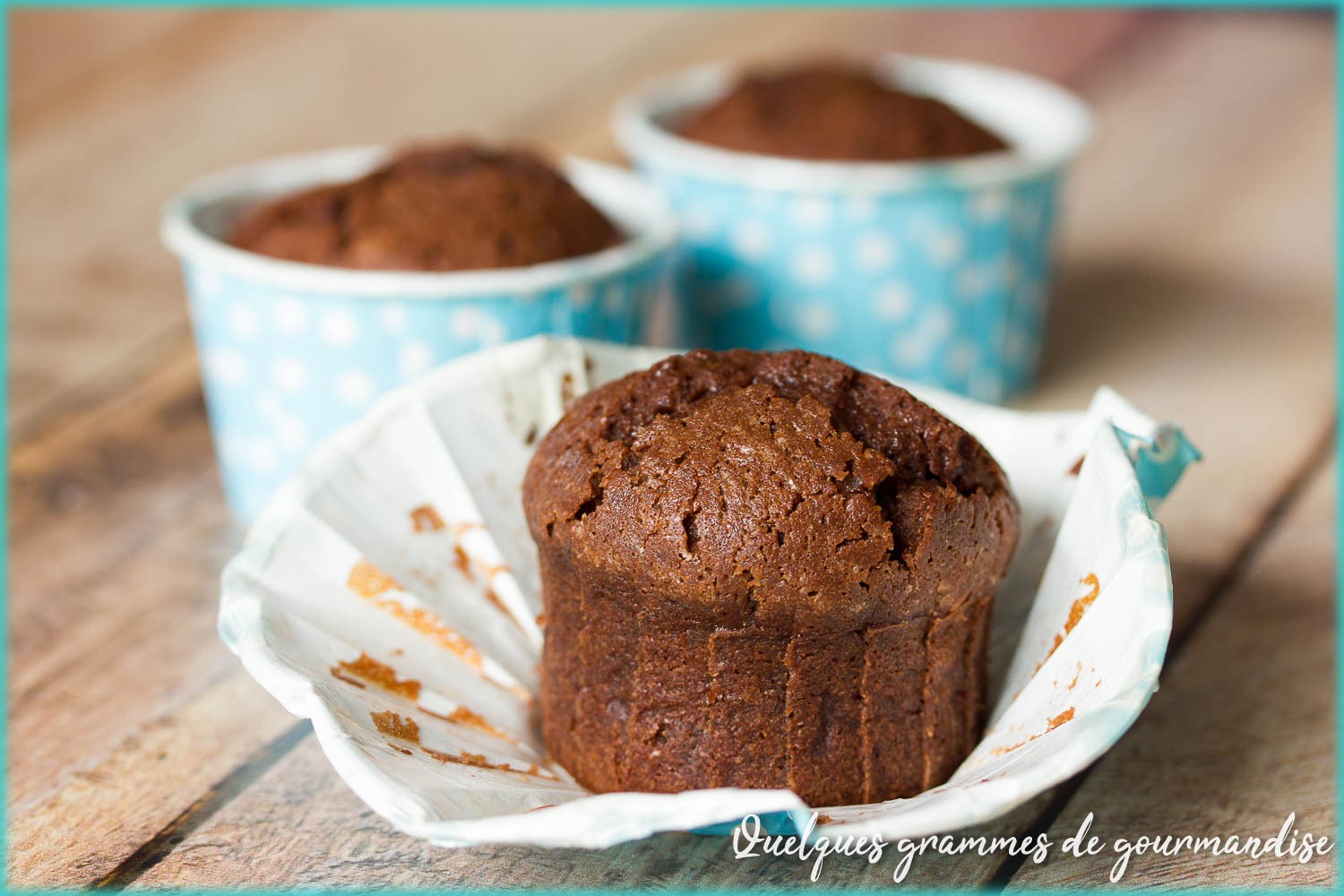 recette de muffins au chocolat de Cyril Lignac