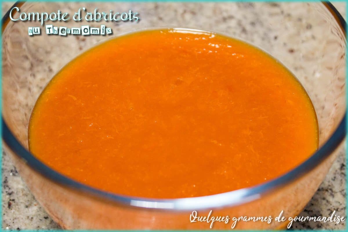 compote abricots thermomix