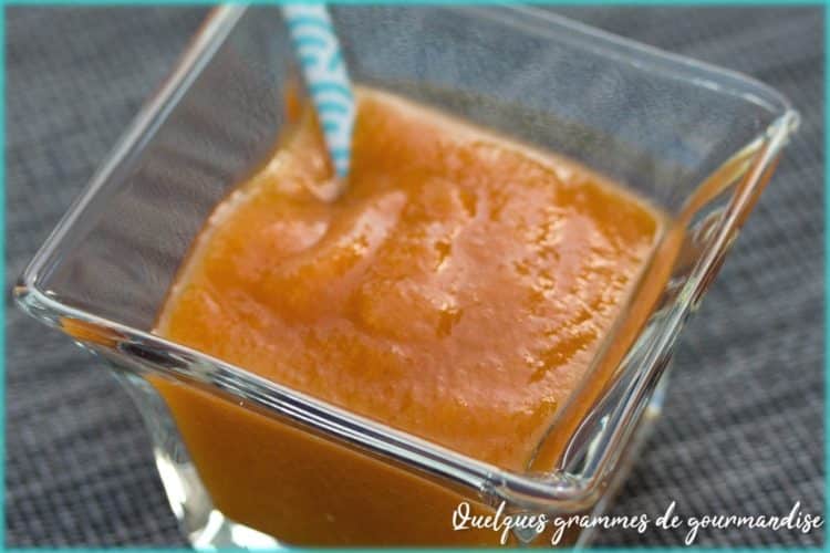 Recette de compote pomme-abricot au miel