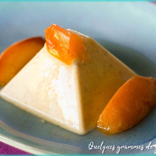 Recette de dessert glacé à l'abricot et au Grand-Marnier