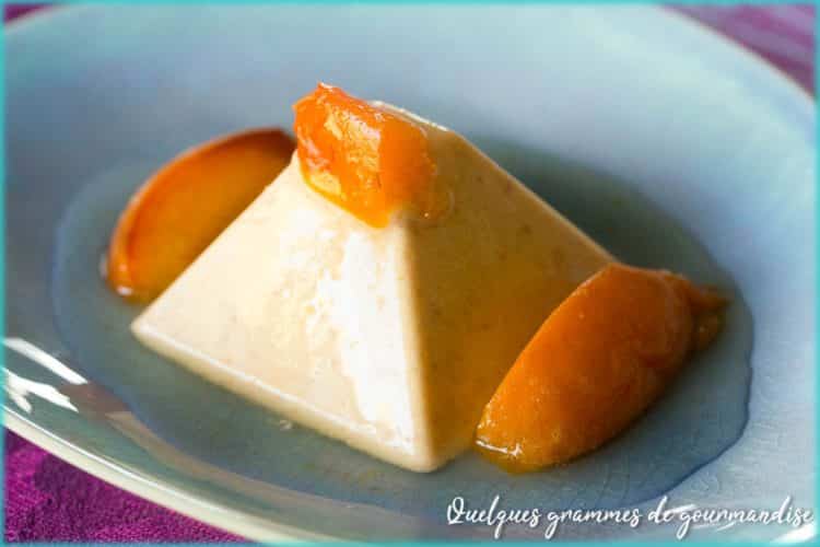 Recette de dessert glacé à l'abricot et au Grand-Marnier