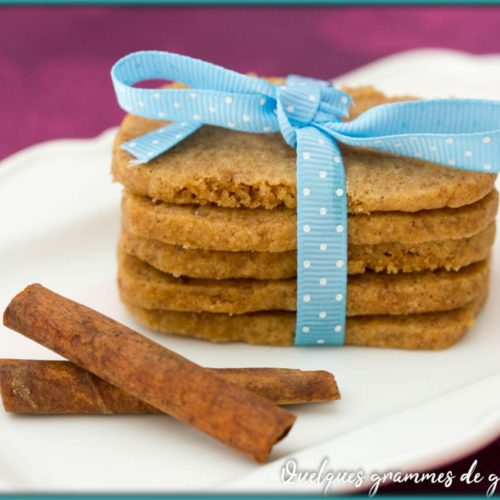 Recette de Spéculoos faits maison