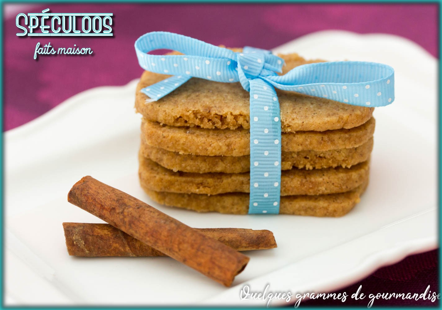 Spéculoos faits maison