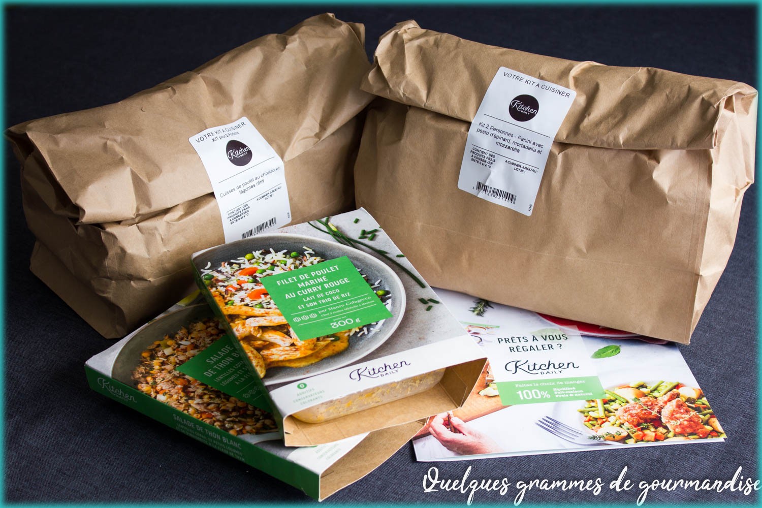 box repas Kitchendaily