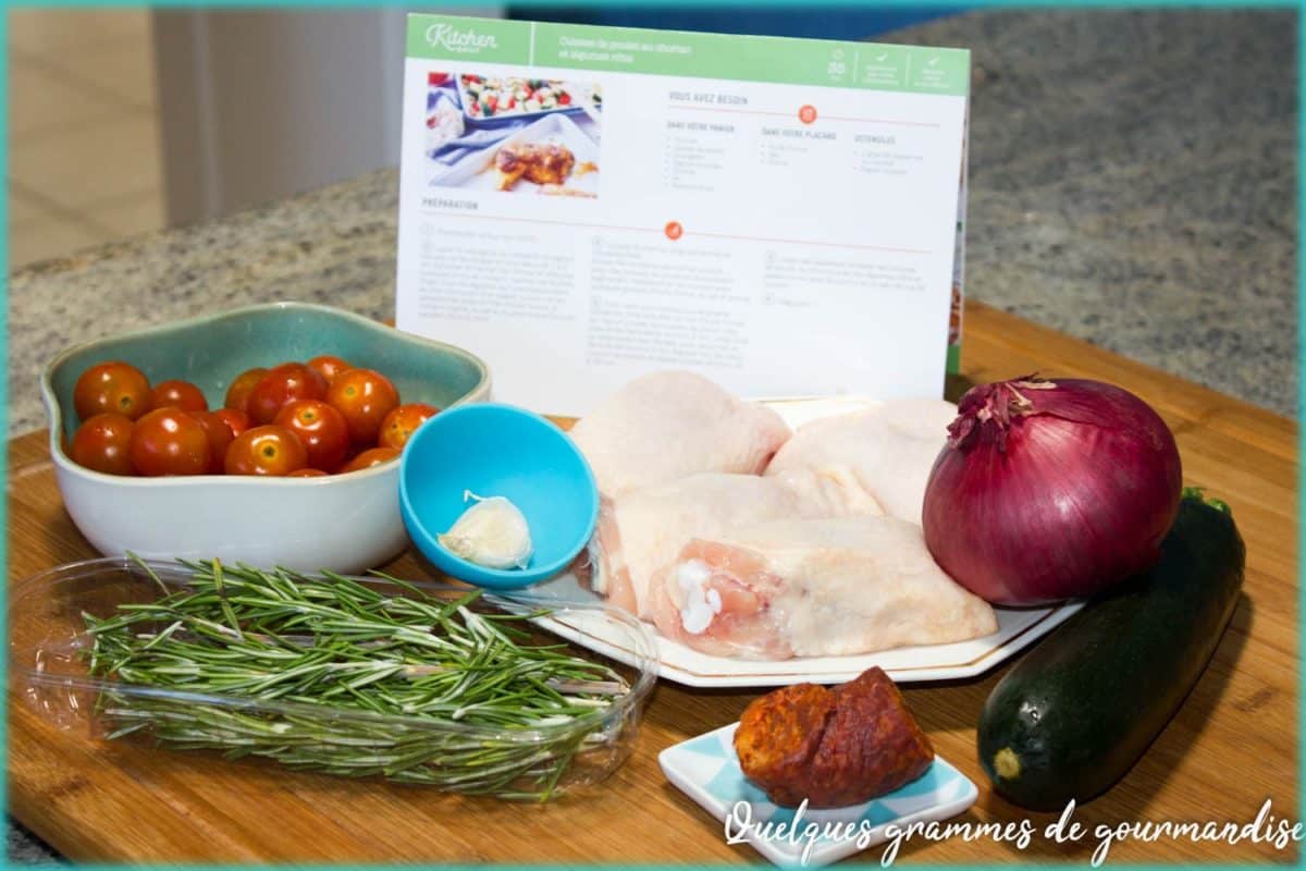 kitchen poulet kit