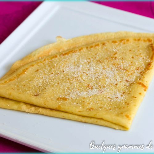 recette de crêpes à la bière