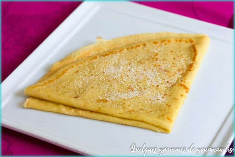 recette de crêpes à la bière
