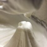 Gâteau neige aux blancs d'oeufs