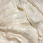 Gâteau neige aux blancs d'oeufs
