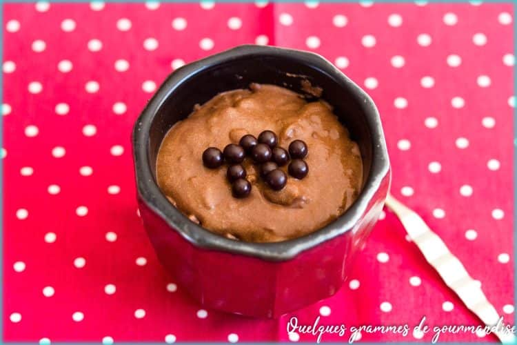 Recette de mousse au chocolat au mascarpone