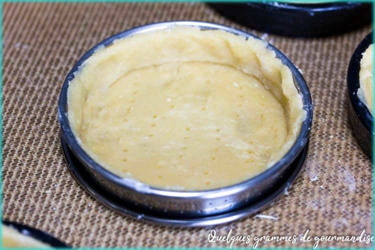 Recette de pâte sablée sucrée de Michalak