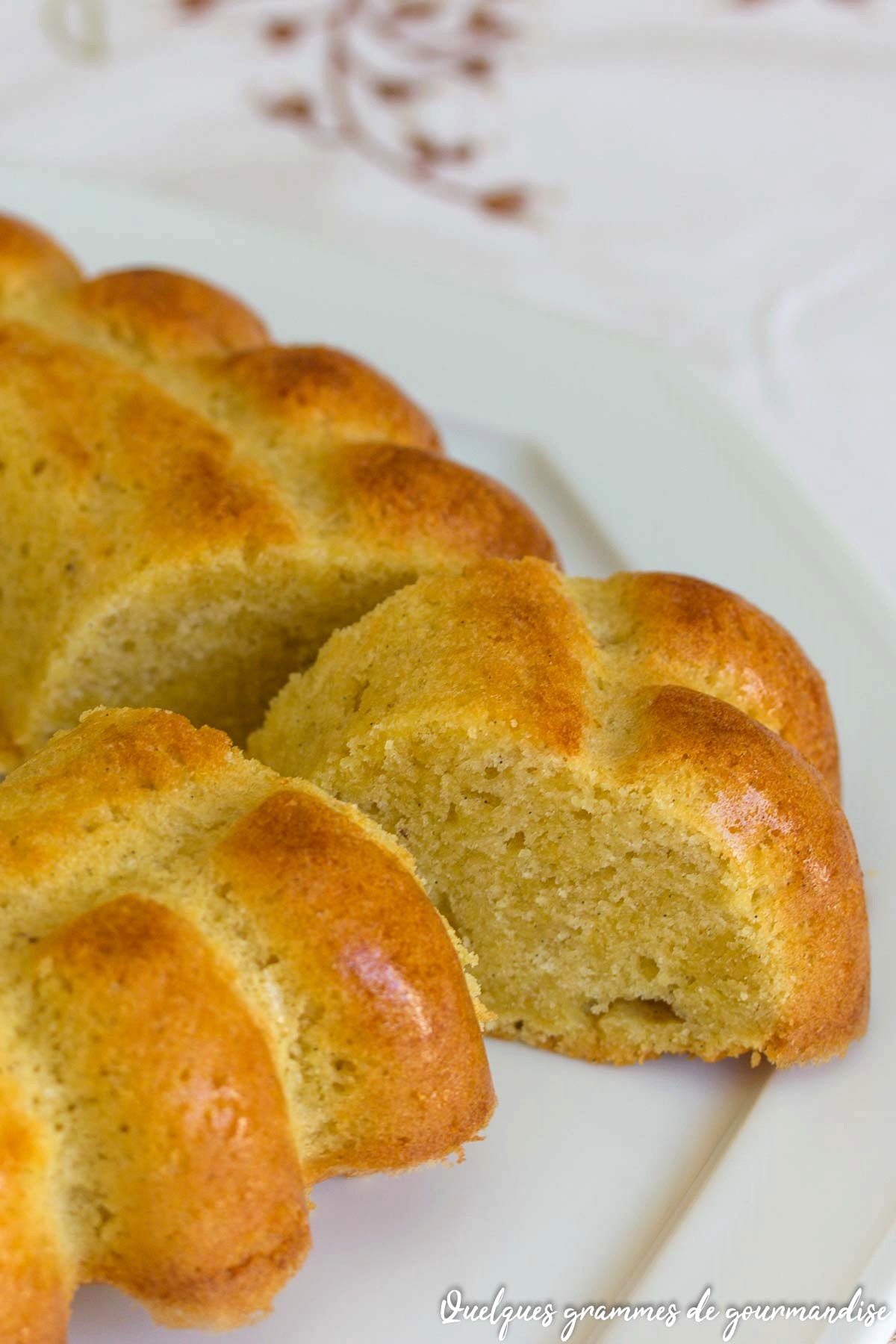 Quatre-quarts au sucre roux