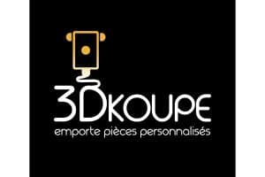 Logo 3Dkoupe