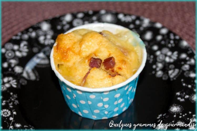 Recette de muffins aux lardons et au munster