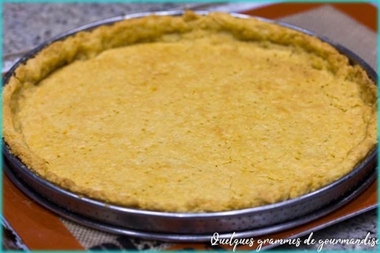 Recette de pâte brisée de C. Michalak