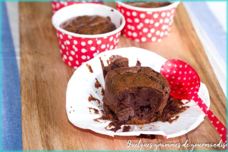 recette de petits gâteaux au chocolat et aux petits suisses
