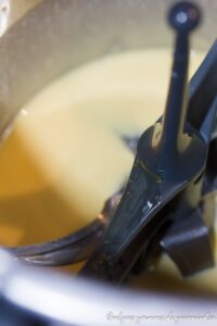 Crème anglaise au Thermomix