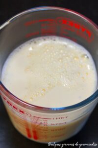 Crème anglaise au Thermomix