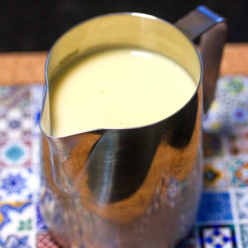 Crème anglaise au Thermomix