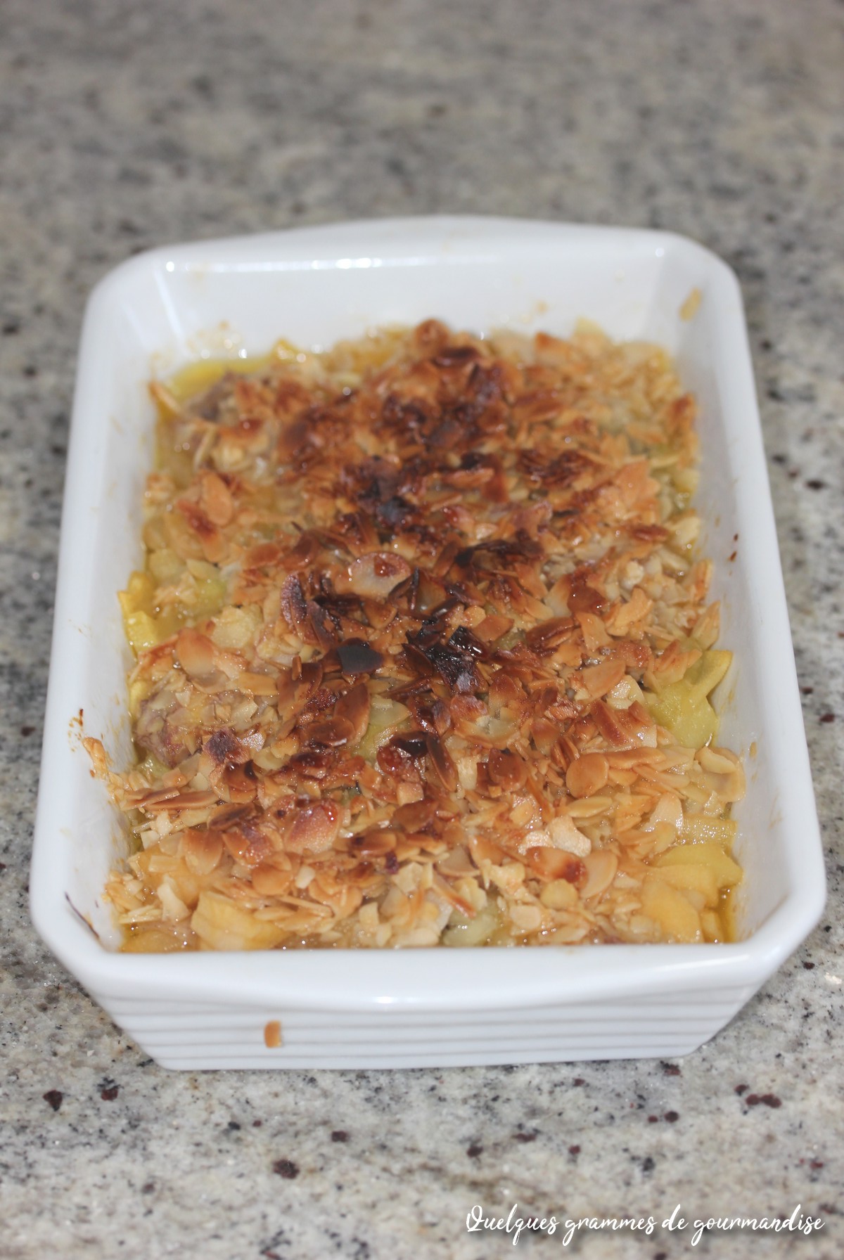 crumble multifruit