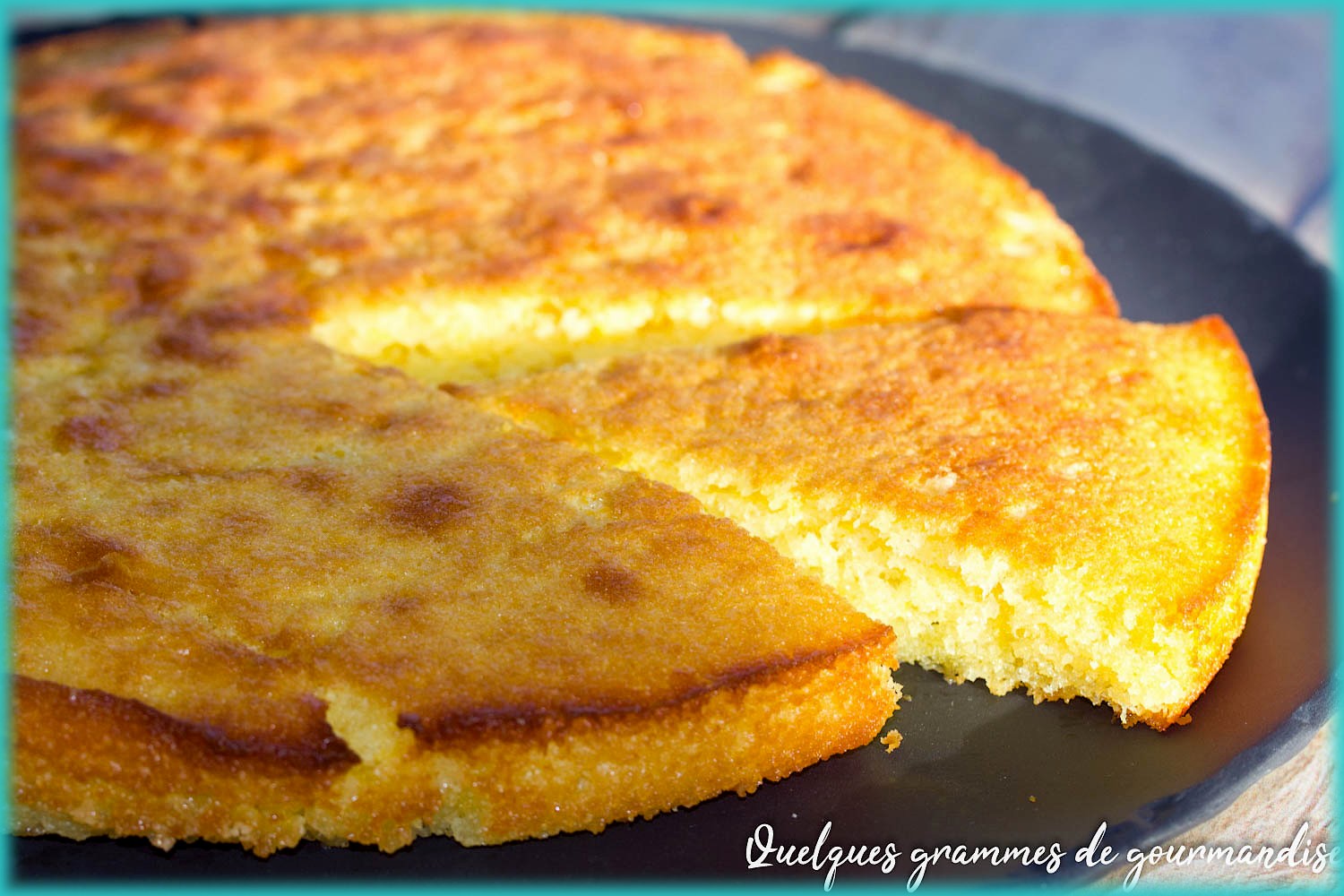 Recette du gâteau à l'orange de Jean-François Piège