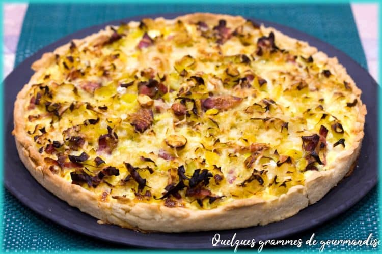 Recette de quiche flamande