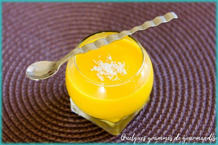 Recette de soupe froide carotte coco et citron vert