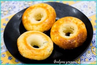 Recette de donuts salés