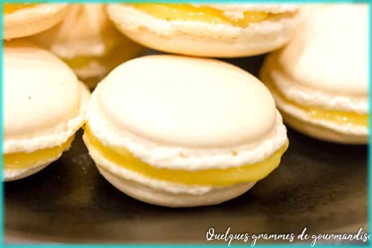 Recette de macarons au Thermomix