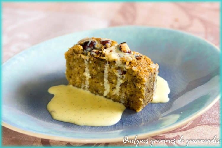 recette de crousti-fondant à la noisette