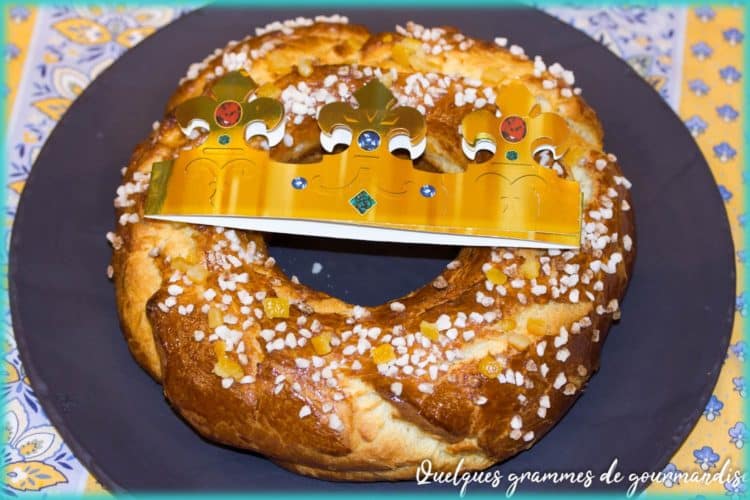 recette de couronne des rois de Felder