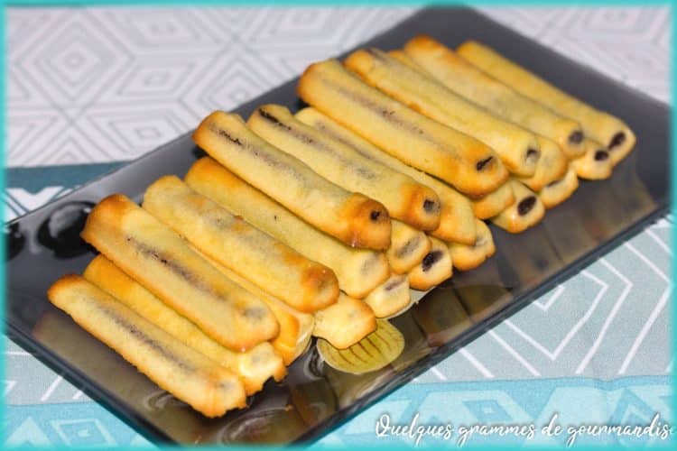Recette de fingers au yaourt