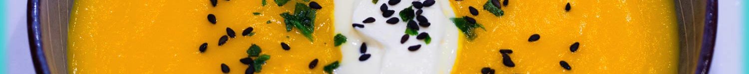 recette de velouté de potiron et topinambour