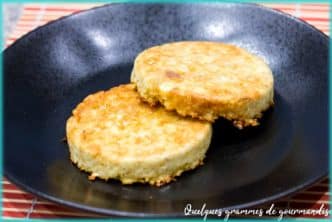 recette de galettes de panais