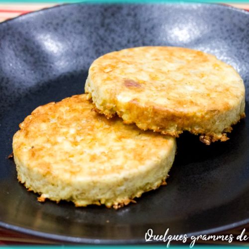 recette de galettes de panais