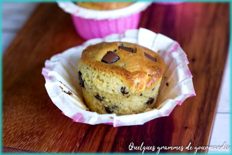 Recette de muffins moelleux