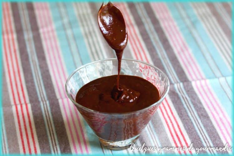 recette de sauce au chocolat Démoniak
