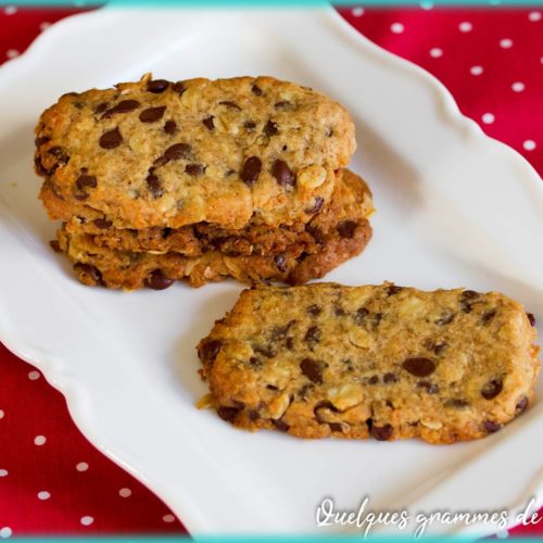 recette de biscuits façon Belvita