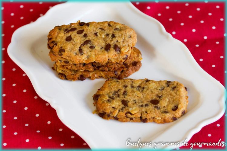 recette de biscuits façon Belvita