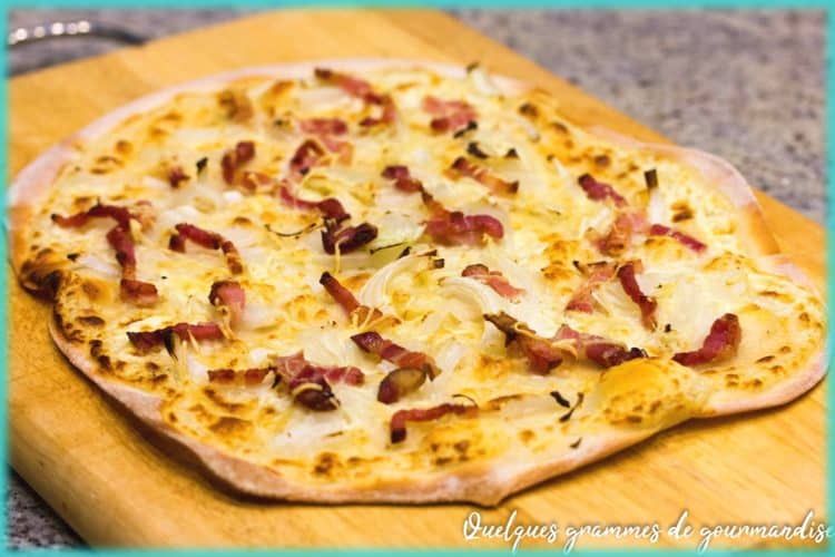 recette de la flammekueche