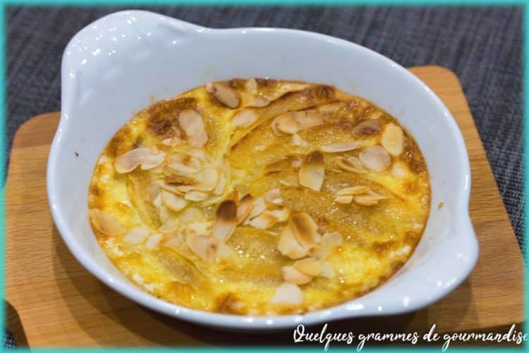 recette de gratin de pomme