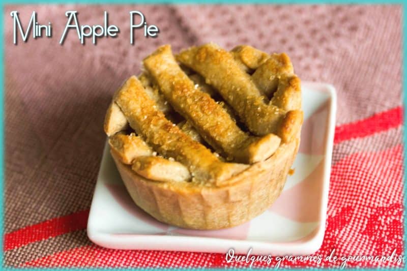 Mini apple pie